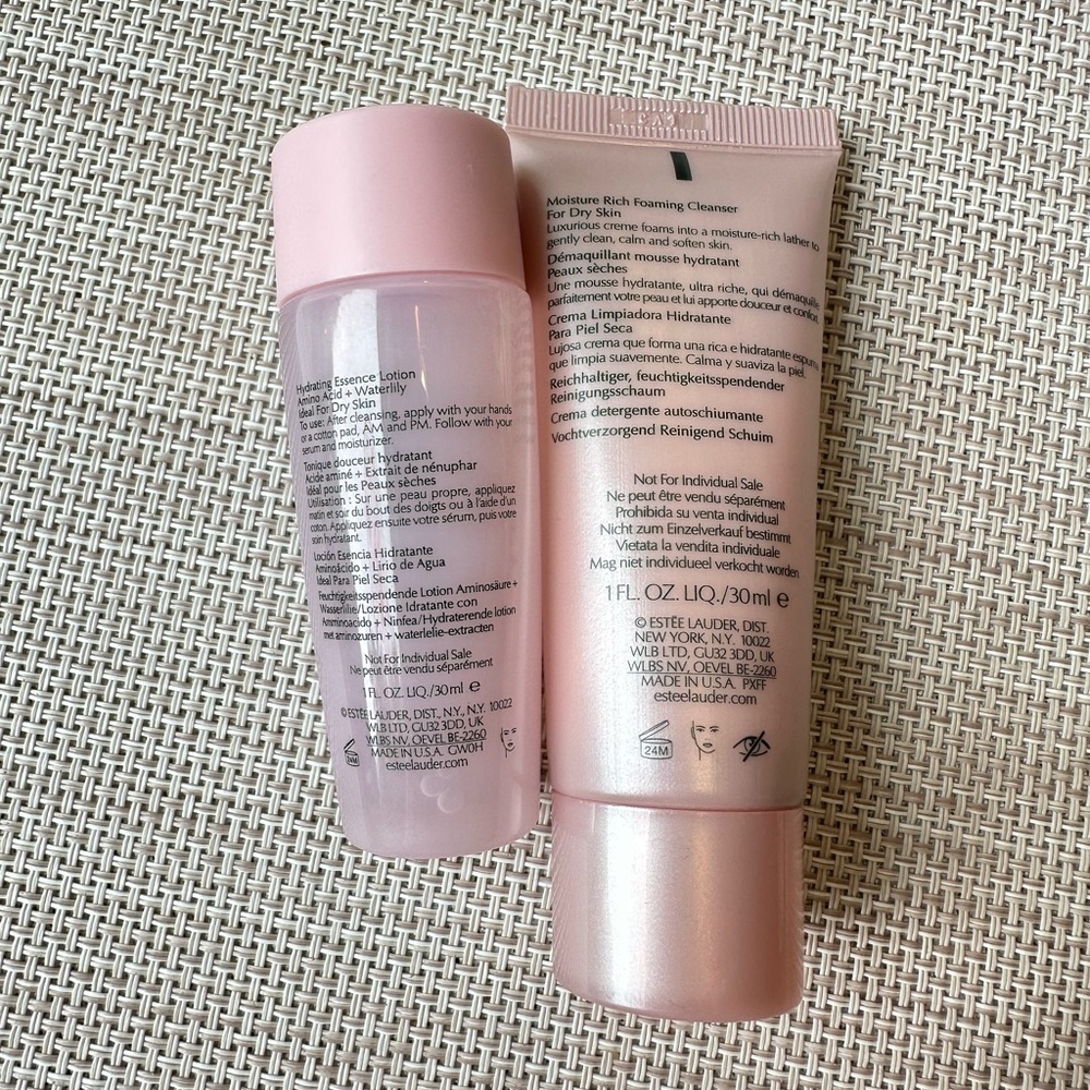 $15, 2 of Estée Lauder soft clean infusion and soft clean travel set. - Picture 4 of 4